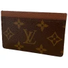 Louis Vuitton Monogram Canvas držač kartica Louis Vuitton mala kožna galanterija 8