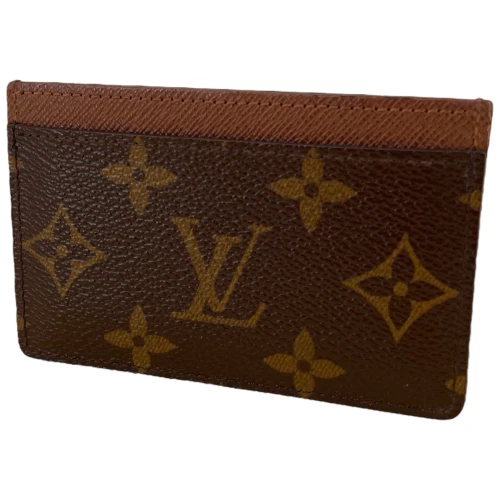 Louis Vuitton Monogram Canvas držač kartica Louis Vuitton mala kožna galanterija