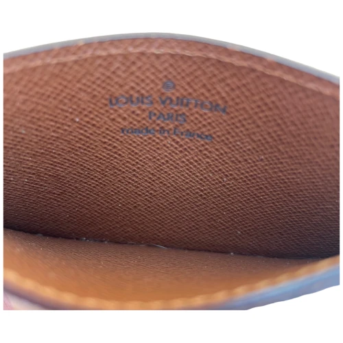 Louis Vuitton Monogram Canvas držač kartica Louis Vuitton mala kožna galanterija 7