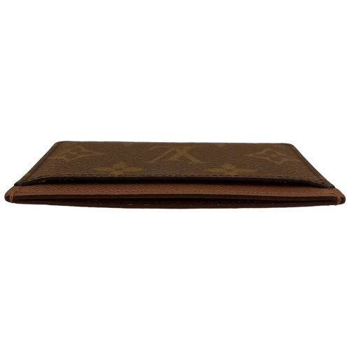 Louis Vuitton Monogram Canvas držač kartica Louis Vuitton mala kožna galanterija 5
