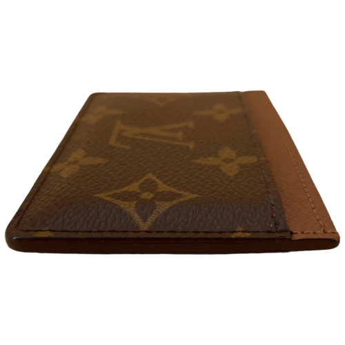 Louis Vuitton Monogram Canvas držač kartica Louis Vuitton mala kožna galanterija 4
