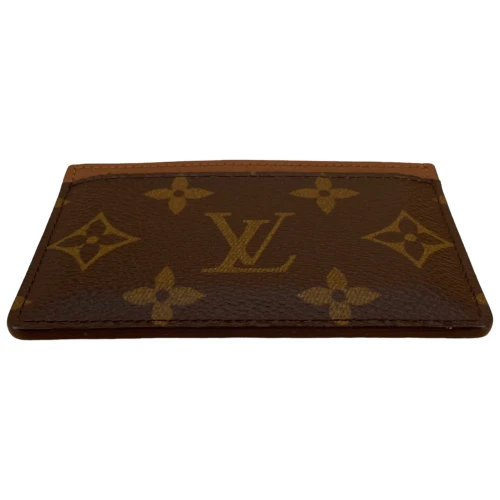 Louis Vuitton Monogram Canvas držač kartica Louis Vuitton mala kožna galanterija 3
