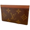 Louis Vuitton Monogram Canvas držač kartica Louis Vuitton mala kožna galanterija 9