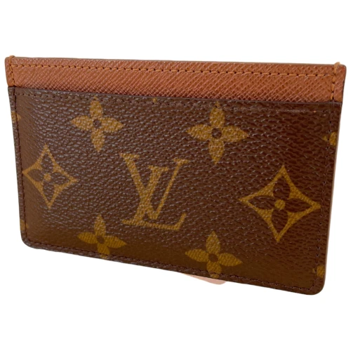 Louis Vuitton Monogram Canvas držač kartica Louis Vuitton mala kožna galanterija 2