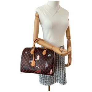 Louis Vuitton Speedy 30 Catogram Carrier bags Louis Vuitton 32 Louis Vuitton Speedy 30 Catogram Carrier bags Louis Vuitton 32