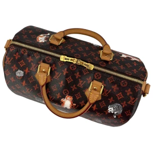 Louis Vuitton Speedy 30 Catogram Carrier bags Louis Vuitton 40 Louis Vuitton Speedy 30 Catogram Carrier bags Louis Vuitton 40