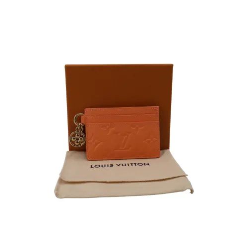 Louis Vuitton Charms Card Holder Abricot Limited editions Louis Vuitton 2 Louis Vuitton Charms Card Holder Abricot Limited editions Louis Vuitton 2