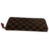 Louis Vuitton Clemence Damier Ebene -lompakot Louis Vuitton 20