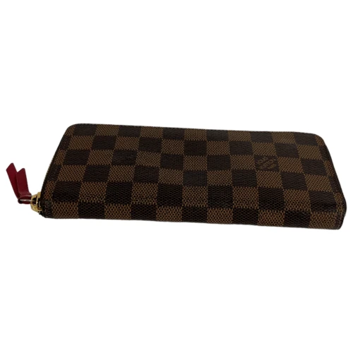 Louis Vuitton Clemence Damier Ebene -lompakot Louis Vuitton 3