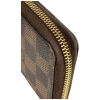 Louis Vuitton Clemence Damier Ebene -lompakot Louis Vuitton 25