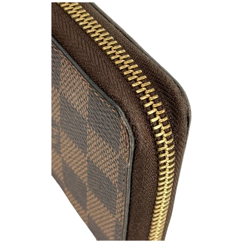 Louis Vuitton Clemence Damier Ebene -lompakot Louis Vuitton 8