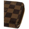 Louis Vuitton Clemence Damier Ebene -lompakot Louis Vuitton 23