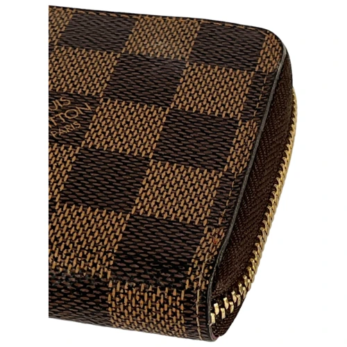 Louis Vuitton Clemence Damier Ebene -lompakot Louis Vuitton 6