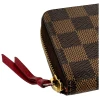 Louis Vuitton Clemence Damier Ebene -lompakot Louis Vuitton 22