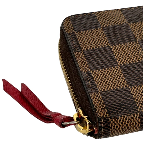 Louis Vuitton Clemence Damier Ebene -lompakot Louis Vuitton 5
