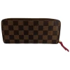 Louis Vuitton Clemence Damier Ebene -lompakot Louis Vuitton 19
