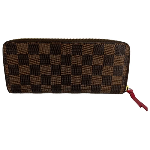 Louis Vuitton Clemence Damier Ebene -lompakot Louis Vuitton 2