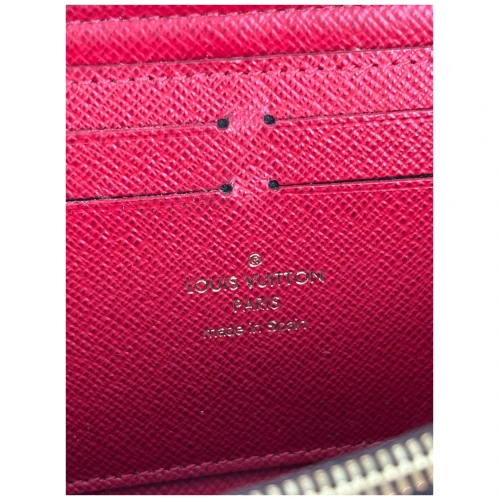 Louis Vuitton Clemence Damier Ebene -lompakot Louis Vuitton 16