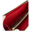 Louis Vuitton Clemence Damier Ebene -lompakot Louis Vuitton 30