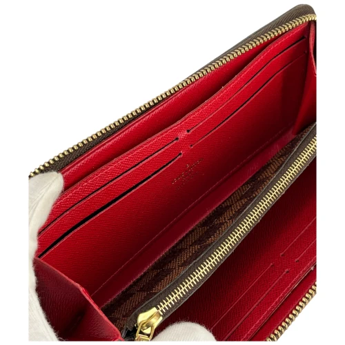 Louis Vuitton Clemence Damier Ebene -lompakot Louis Vuitton 13