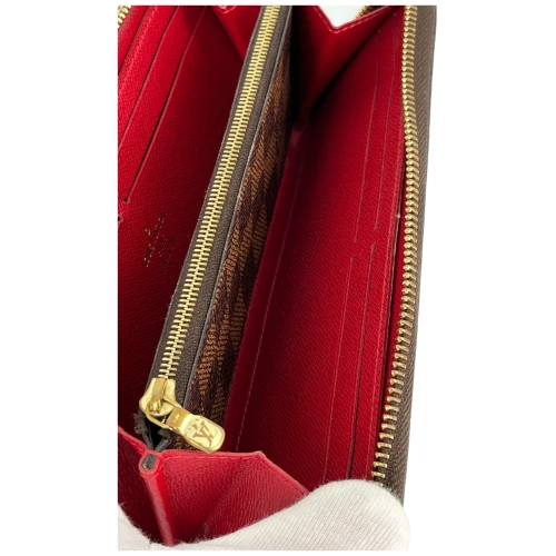Louis Vuitton Clemence Damier Ebene -lompakot Louis Vuitton 15