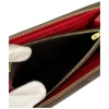 Louis Vuitton Clemence Damier Ebene -lompakot Louis Vuitton 31