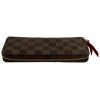 Louis Vuitton Clemence Damier Ebene -lompakot Louis Vuitton 21
