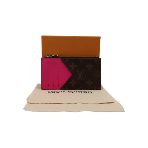 Louis Vuitton Coin Card Holder Monogram Macassar Canvas For men Louis Vuitton 2 Louis Vuitton Coin Card Holder Monogram Macassar Canvas For men Louis Vuitton 2