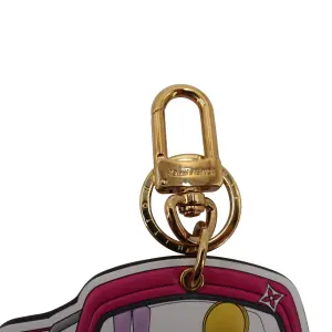 Louis Vuitton Xmas Vivienne Courchevel Bag Charm Limited editions Louis Vuitton 17 Louis Vuitton Xmas Vivienne Courchevel Bag Charm Limited editions Louis Vuitton 17
