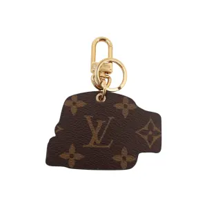 Louis Vuitton Xmas Vivienne Courchevel Bag Charm Limited editions Louis Vuitton 16 Louis Vuitton Xmas Vivienne Courchevel Bag Charm Limited editions Louis Vuitton 16