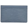 Puzdro na karty Louis Vuitton Epi Bleu Nuage Malé kožené výrobky Louis Vuitton 10