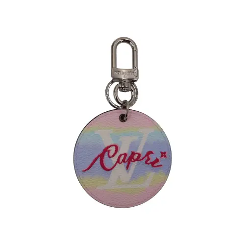 Louis Vuitton Illustre Escale Capri Keychain Bag Charm Limited editions Louis Vuitton Louis Vuitton Illustre Escale Capri Keychain Bag Charm Limited editions Louis Vuitton