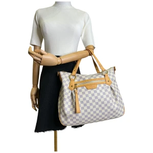 Louis Vuitton Evora Damier Azur Carrier bags Louis Vuitton 22 Louis Vuitton Evora Damier Azur Carrier bags Louis Vuitton 22