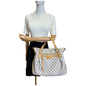 Louis Vuitton Evora Damier Azur Carrier bags Louis Vuitton 27