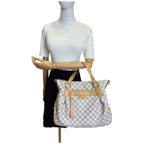 Louis Vuitton Evora Damier Azur Carrier bags Louis Vuitton 5