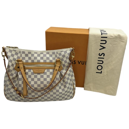 Louis Vuitton Evora Damier Azur Carrier bags Louis Vuitton 7 Louis Vuitton Evora Damier Azur Carrier bags Louis Vuitton 7