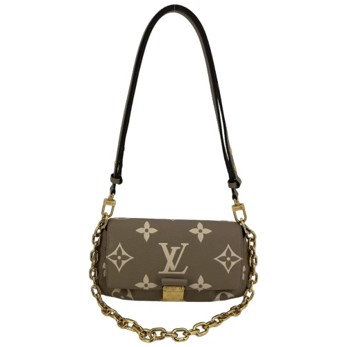 Louis Vuitton Favorite Monogram Empreinte Bicolor Tourterelle Carrier bags Louis Vuitton 6