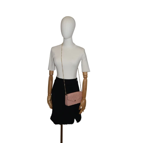 Louis Vuitton Felicie Pochette Empreinte Rose Poudre Handtaschen Louis Vuitton 2 Louis Vuitton Felicie Pochette Empreinte Rose Poudre Handtaschen Louis Vuitton 2