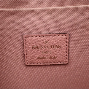 Louis Vuitton Felicie Pochette Empreinte Rose Poudre Handbags Louis Vuitton 36 Louis Vuitton Felicie Pochette Empreinte Rose Poudre Handbags Louis Vuitton 36