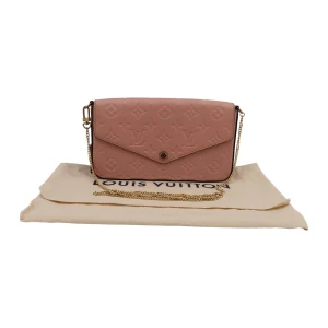 Louis Vuitton Felicie Pochette Empreinte Rose Poudre Handbags Louis Vuitton 25 Louis Vuitton Felicie Pochette Empreinte Rose Poudre Handbags Louis Vuitton 25