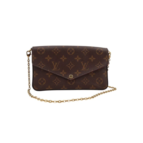 Louis Vuitton Felicie Pochette Monogram Canvas Handbags Louis Vuitton Louis Vuitton Felicie Pochette Monogram Canvas Handbags Louis Vuitton