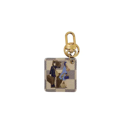 Louis Vuitton Illustre Groom Bag Charm Limited editions Louis Vuitton Louis Vuitton Illustre Groom Bag Charm Limited editions Louis Vuitton