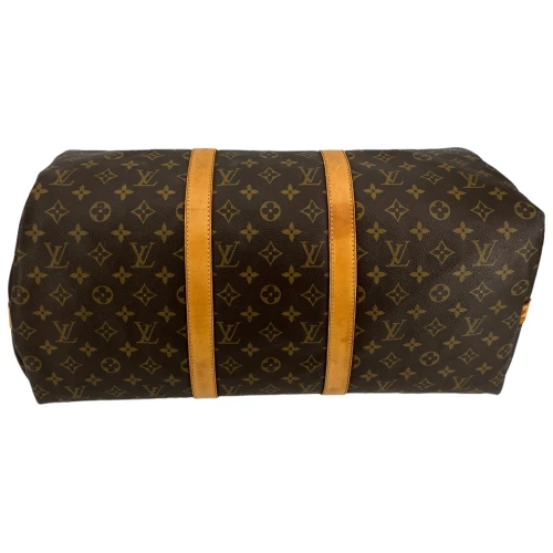 Louis Vuitton Keepall Bandouliere 50 Monogram Canvas Carrier bags Louis Vuitton 9 Louis Vuitton Keepall Bandouliere 50 Monogram Canvas Carrier bags Louis Vuitton 9