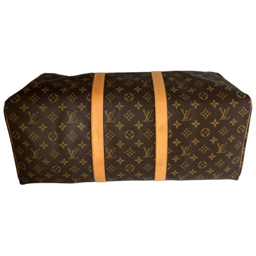 Louis Vuitton Keepall 50 Monogram Canvas Carrier bags Louis Vuitton 8