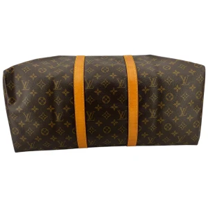 Louis Vuitton Keepall 50 Monogram Canvas Carrier bags Louis Vuitton 22 Louis Vuitton Keepall 50 Monogram Canvas Carrier bags Louis Vuitton 22