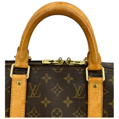 Louis Vuitton Keepall Bandouliere 50 Monogram Canvas Carrier bags Louis Vuitton 14 Louis Vuitton Keepall Bandouliere 50 Monogram Canvas Carrier bags Louis Vuitton 14