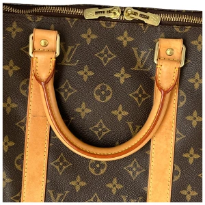 Louis Vuitton Keepall 50 Monogram Canvas Carrier bags Louis Vuitton 27