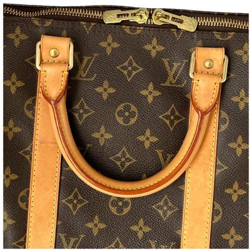 Louis Vuitton Keepall 50 Monogram Canvas Carrier bags Louis Vuitton 13