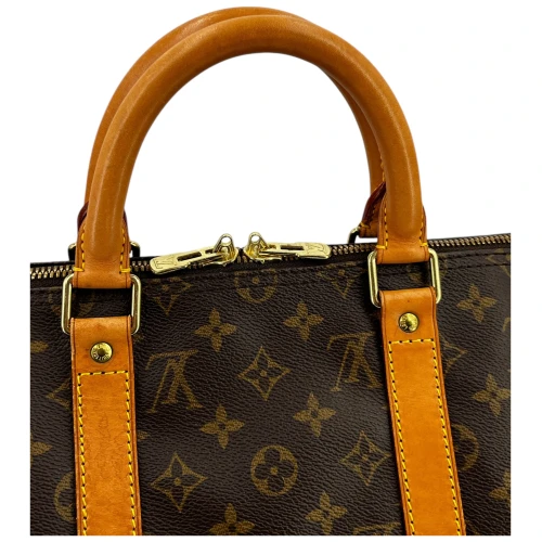 Louis Vuitton Keepall 50 Monogram Canvas Carrier bags Louis Vuitton 12 Louis Vuitton Keepall 50 Monogram Canvas Carrier bags Louis Vuitton 12