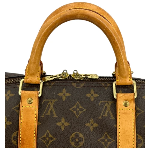 Louis Vuitton Keepall Bandouliere 50 Monogram Canvas Carrier bags Louis Vuitton 16 Louis Vuitton Keepall Bandouliere 50 Monogram Canvas Carrier bags Louis Vuitton 16